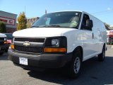 2007 Summit White Chevrolet Express 2500 Commercial Van #38475368