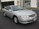 2002 Toyota Solara SLE V6 Coupe Front 3/4 View