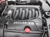 1998 Jaguar XJ XJ8 4.0 Liter DOHC 32-Valve V8 Engine