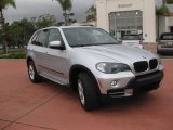 2007 Titanium Silver Metallic BMW X5 3.0si #38474443