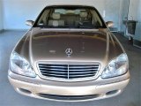 2002 Desert Silver Metallic Mercedes-Benz S 500 Sedan #38475376