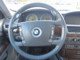 2003 BMW 7 Series 745Li Sedan Steering Wheel
