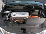 2010 Lexus HS 250h Hybrid Premium 2.4 Liter DOHC 16-Valve VVT-i Atkinson Cycle 4 Cylinder Gasoline/Electric Hybrid Engine