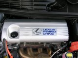 2010 Lexus HS 250h Hybrid Premium 2.4 Liter DOHC 16-Valve VVT-i Atkinson Cycle 4 Cylinder Gasoline/Electric Hybrid Engine