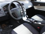 2011 Volvo C30 T5 Off Black/Blonde T-Tec Interior