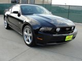 2011 Ebony Black Ford Mustang GT Premium Coupe #38474744