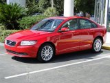 2010 Passion Red Volvo S40 2.4i #38475391