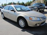 2002 Chrysler Sebring Light Almond Pearl Metallic