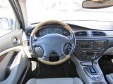 2002 Jaguar S-Type 4.0 Steering Wheel