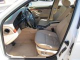 2001 BMW 5 Series 525i Sedan Sand Beige Interior