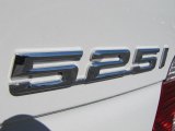 2001 BMW 5 Series 525i Sedan Marks and Logos