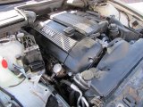 2001 BMW 5 Series 525i Sedan 2.5L DOHC 24V Inline 6 Cylinder Engine