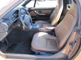 2000 BMW Z3 2.3 Roadster Impala Brown Interior