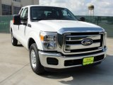 2011 Ford F250 Super Duty XLT SuperCab Front 3/4 View