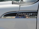 2011 Ford F250 Super Duty XLT SuperCab Marks and Logos