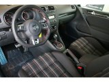 2011 Volkswagen GTI 2 Door Interlagos Plaid Cloth Interior