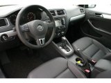 2011 Volkswagen Jetta SEL Sedan Titan Black Interior