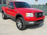 2004 Ford F150 FX4 Regular Cab 4x4 Data, Info and Specs