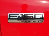 2004 Ford F150 FX4 Regular Cab 4x4 Marks and Logos