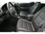 2011 Volkswagen Jetta TDI SportWagen Titan Black Interior