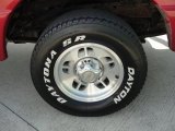 1996 Ford Ranger XLT SuperCab Wheel