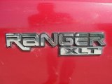 Ford Ranger 1996 Badges and Logos