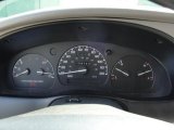 1996 Ford Ranger XLT SuperCab Gauges