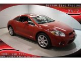 2006 Pure Red Mitsubishi Eclipse GT Coupe #38474480