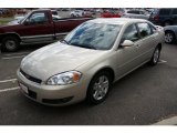 2008 Gold Mist Metallic Chevrolet Impala LT #38549112