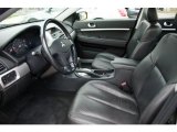 2007 Mitsubishi Galant SE Black Interior