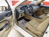 2008 Honda Accord LX-S Coupe Ivory Interior