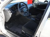 2007 Honda Accord LX V6 Sedan Black Interior
