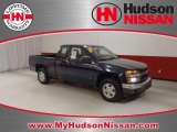 2007 Imperial Blue Metallic Chevrolet Colorado LT Extended Cab #38548428