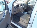 2011 Nissan Pathfinder Silver Cafe Latte Interior