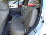 2011 Nissan Pathfinder Silver Cafe Latte Interior