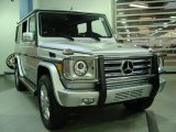 2010 Iridium Silver Metallic Mercedes-Benz G 550 #38549408