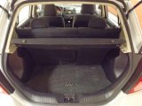 2008 Nissan Versa 1.8 S Hatchback Trunk