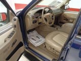 2004 Mercury Mountaineer AWD Medium Dark Parchment Interior