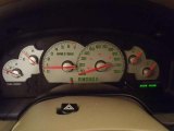 2004 Mercury Mountaineer AWD Gauges