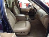 2004 Mercury Mountaineer AWD Medium Dark Parchment Interior