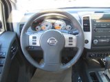 2011 Nissan Frontier Pro-4X Crew Cab 4x4 Steering Wheel