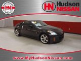 2007 Magnetic Black Pearl Nissan 350Z Enthusiast Coupe #38548469