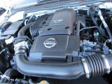 2011 Nissan Pathfinder Silver 4x4 4.0 Liter DOHC 24-Valve CVTCS V6 Engine
