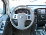 2011 Nissan Pathfinder Silver 4x4 Steering Wheel