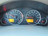 2011 Nissan Pathfinder Silver 4x4 Gauges