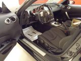 2007 Nissan 350Z Enthusiast Coupe Carbon Interior