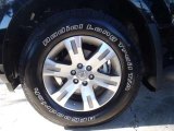2011 Nissan Pathfinder Silver Wheel