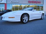 1995 Bright White Pontiac Firebird Convertible #38549130