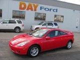 2004 Absolutely Red Toyota Celica GT #38548900