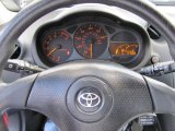 2004 Toyota Celica GT Gauges